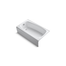 Kohler 745-0 - Seaforth™ 54'' x 30-1/4'' alcove bath, left drain