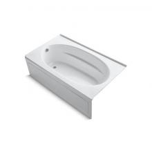 Kohler 1115-LA-0 - Windward® 72'' x 42'' alcove bath, left drain