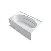 Kohler 1115-RA-0 - Windward® 72'' x 42'' alcove bath, right drain