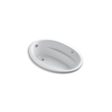 Kohler 1162-GH-0 - Sunward® 60'' x 42'' drop-in Heated BubbleMassage™ air bath