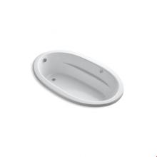 Kohler 1164-GW-0 - Sunward® Bubblemassage™ Bask™ Bath, 6''