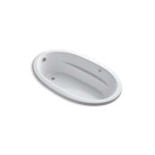 Kohler 1164-GH-0 - Sunward® 72'' x 42'' drop-in Heated BubbleMassage™ air bath