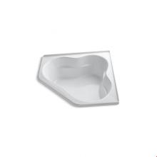 Kohler 1160-GF-0 - Tercet™ Bubblemassage™ Corner Bath, Flg
