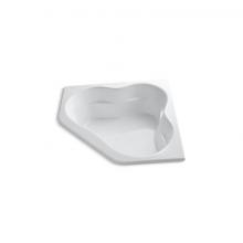 Kohler 1161-0 - Tercet® 60'' x 60'' corner bath