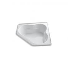 Kohler 1161-F-0 - Tercet® 60'' x 60'' corner bath