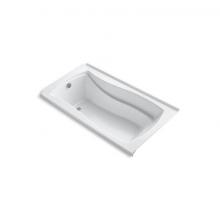 Kohler 1229-L-0 - Mariposa® 66'' x 36'' alcove bath, left drain