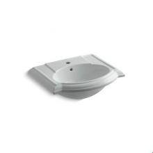 Kohler 2287-1-95 - Devonshire® Bathroom sink with single faucet hole