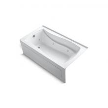Kohler 1224-LA-0 - Mariposa® 66'' x 36'' alcove whirlpool with alcove, left drain