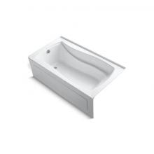 Kohler 1229-LA-0 - Mariposa® 66'' x 36'' alcove bath, left drain
