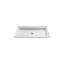 Kohler 9026-0 - Purist® 48'' x 36'' alcove shower base, center drain