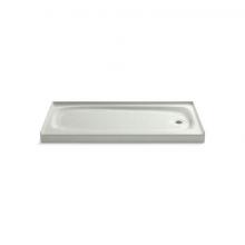 Kohler 9054-NY - Salient® 60'' x 30'' alcove shower base, right drain