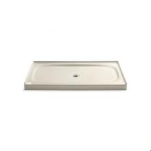 Kohler 9055-47 - Salient® Recptor W/ Cntr Drn,  60''X36''