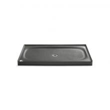 Kohler 9055-58 - Salient® 60'' x 36'' alcove shower base, center drain