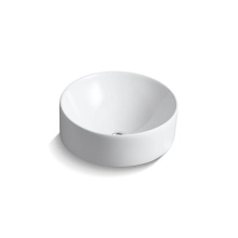 Kohler 14800-0 - Vox® 16-1/2'' round vessel bathroom sink