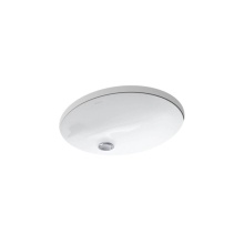 Kohler 2209-0 - Caxton® 17'' oval undermount bathroom sink