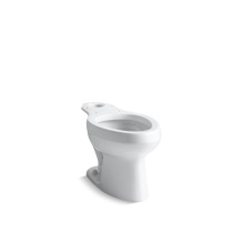 Kohler 4303-0 - Wellworth® Elongated toilet bowl