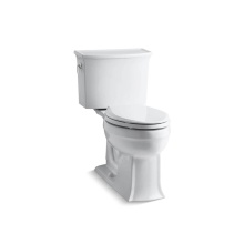 Kohler 3551-0 - Archer® Two-piece elongated toilet, 1.28 gpf