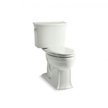 Kohler 3551-NY - Two-piece elongated toilet, 1.28 gpf