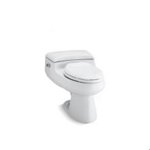 Kohler 3597-0 - San Raphael® Comfort Height® One-piece elongated 1.0 gpf chair height toilet