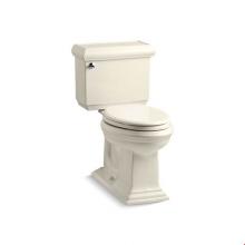 Kohler 3816-U-47 - Memoirs® Classic Comfort Height® Two-piece elongated 1.28 gpf chair height toilet with i