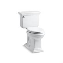Kohler 3817-U-0 - Memoirs® Stately Two-piece elongated 1.28 gpf chair height toilet with insulated tank