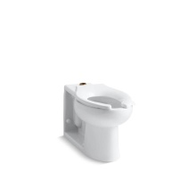 Kohler 4386-0 - Anglesey™ Floor-mount top spud flushometer bowl