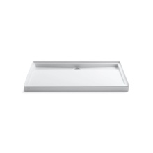 Kohler 9928-0 - Groove® 60'' x 36'' alcove shower base, center drain