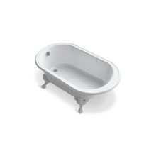 Kohler 710-W-0 - Iron Works® Historic™ 66'' x 36'' freestanding bath