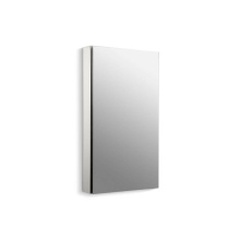 Kohler 2918-PG-SAA - Catalan® 20-1/8'' W x 36-1/8'' H aluminum single-door medicine cabinet wi