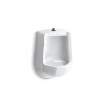 Kohler 4989-T-0 - Freshman™ Siphon-jet half-stall 1.0 gpf urinal, top spud