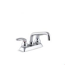 Kohler 15270-4-CP - Coralais® utility sink faucet with lever handles