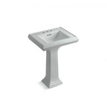 Kohler 2238-4-95 - Memoirs® Classic 24-1/4'' rectangular pedestal bathroom sink