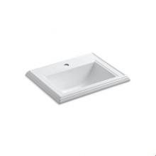 Kohler 2241-1-0 - Memoirs® Classic Classic drop-in bathroom sink with single faucet hole