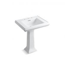 Kohler 2258-8-0 - Memoirs® Classic 27-1/4'' rectangular pedestal bathroom sink