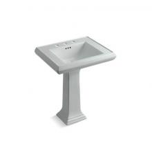 Kohler 2258-8-95 - Memoirs® Classic 27-1/4'' rectangular pedestal bathroom sink