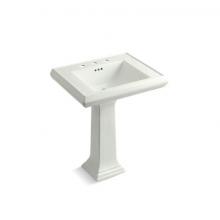 Kohler 2258-8-NY - Memoirs® Classic 27-1/4'' rectangular pedestal bathroom sink