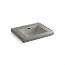Kohler 2259-1-K4 - Memoirs® pedestal/console table bathroom sink basin with single faucet-hole drilling