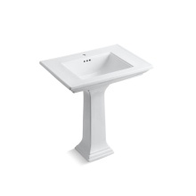 Kohler 2268-1-0 - Memoirs® Stately 30-3/4'' rectangular pedestal bathroom sink