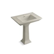 Kohler 2268-1-G9 - Memoirs® Stately 30'' Pedestal bathroom sink with single faucet hole