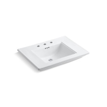 Kohler 2269-8-0 - Memoirs® Stately 30'' pedestal/console table bathroom sink