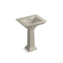 Kohler 2344-1-G9 - Memoirs® Stately 24'' Pedestal bathroom sink with single faucet hole