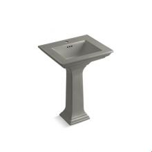 Kohler 2344-1-K4 - Memoirs® Stately 24'' Pedestal bathroom sink with single faucet hole