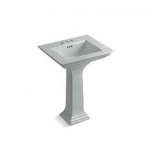 Kohler 2344-4-95 - Memoirs® Stately 25'' rectangular pedestal bathroom sink