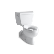 Kohler 3652-SS-0 - Barrington™ Two-piece elongated toilet, 1.0 gpf