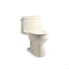 Kohler 3810-47 - Santa Rosa™ Comfort Height® One-piece compact elongated 1.28 gpf chair height toilet with Q