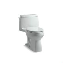Kohler 3810-95 - Santa Rosa™ Comfort Height® One-piece compact elongated 1.28 gpf chair height toilet with Q