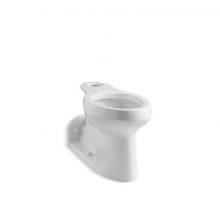 Kohler 4305-0 - Barrington™ Elongated toilet bowl