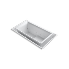 Kohler 1189-C1-0 - sok® 63'' x 31-1/2'' drop-in Effervescence bath with chromatherapy and le