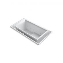 Kohler 1189-RE-0 - sok® 63'' x 31-1/2'' drop-in Effervescence bath with left-hand drain