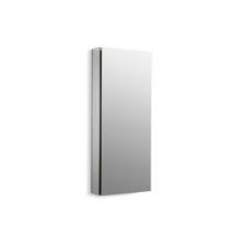Kohler 2938-PG-SAA - Catalan® 15'' W x 36-1/8'' H aluminum single-door medicine cabinet with 1